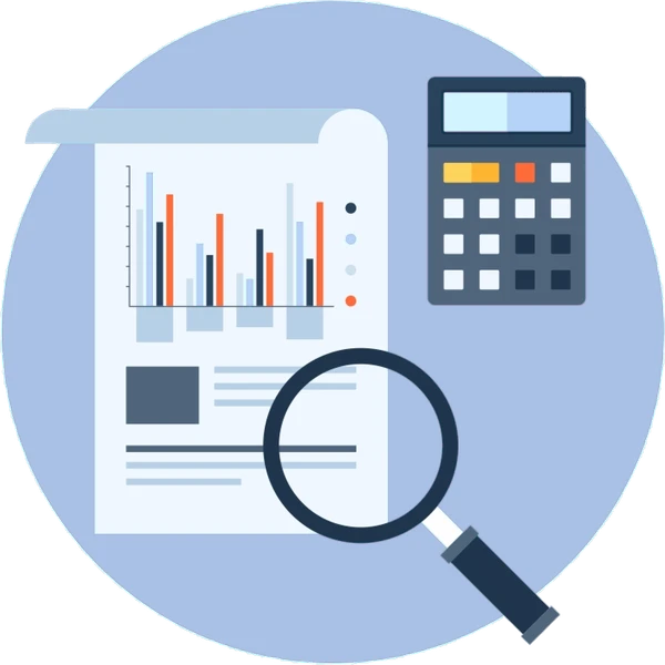 Analyse d’un rapport social à la loupe, avec indicateurs et calculatrice